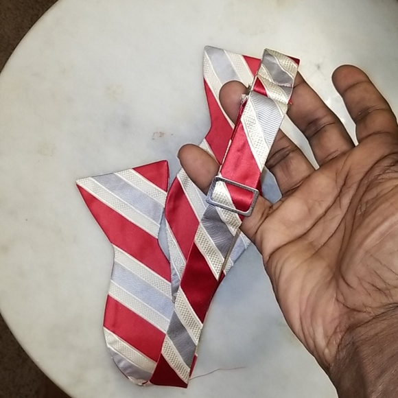 Self tie bowtie - Picture 2 of 2